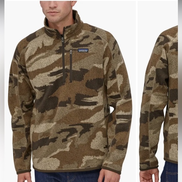 Patagonia Better Sweater® Quarter Zip Pullover size XS NWT - Picture 1 of 6